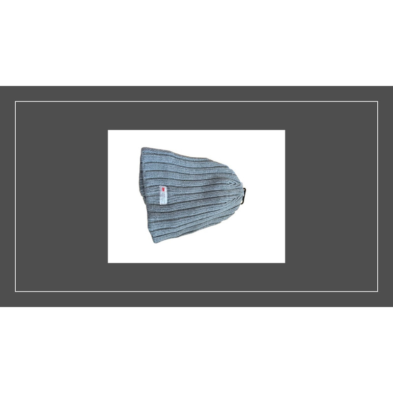 Czapka akrylowa szara LAHTI